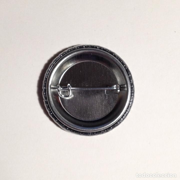 Pins de colecci&oacute;n: ALBERT EINSTEIN - CHAPA 31mm (CON IMPERDIBLE) - Foto 2
