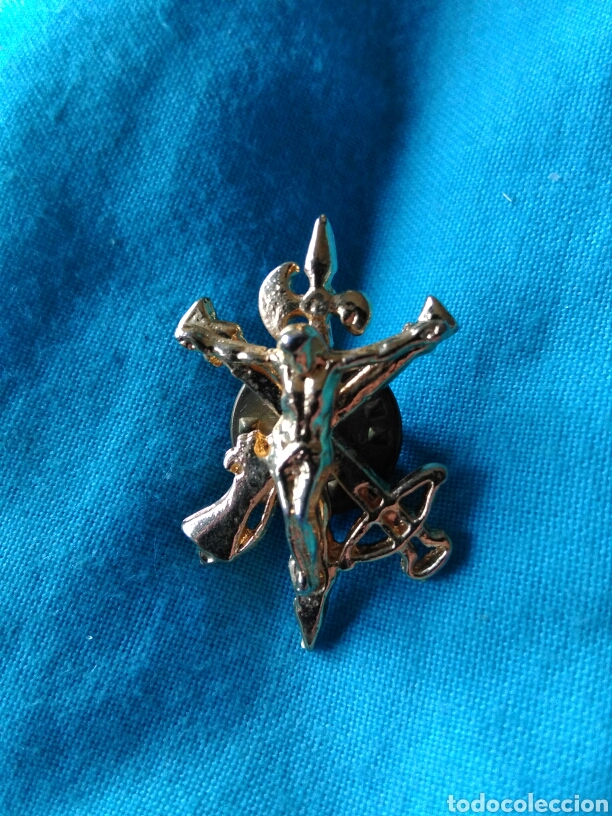 Pins de colecci&oacute;n: Pin de la Legion Cristo de la legi&oacute;n