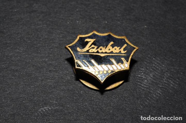 Pins de colecci&oacute;n: PIN INSIGNIA DE OJAL - PIANOS IZABAL