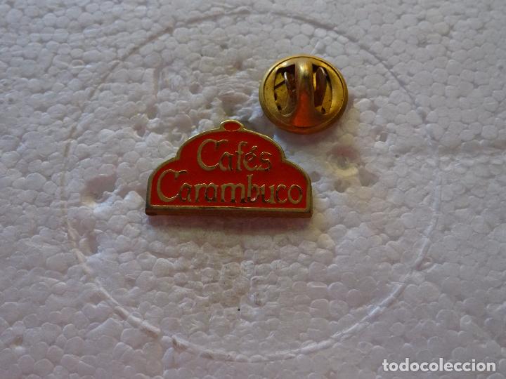 Pins de colecci&oacute;n: PIN DE BEBIDAS. CAFES CARAMBUCO - Foto 1