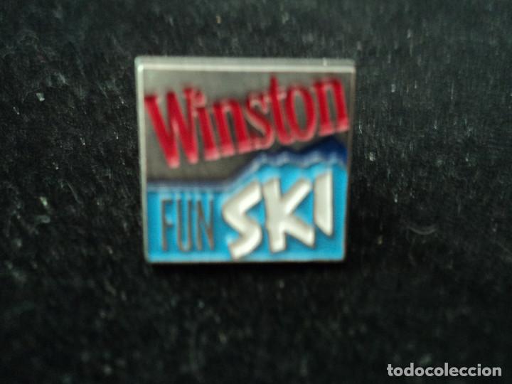 Pins de colecci&oacute;n: PIN DE WINSTON FUN SKI