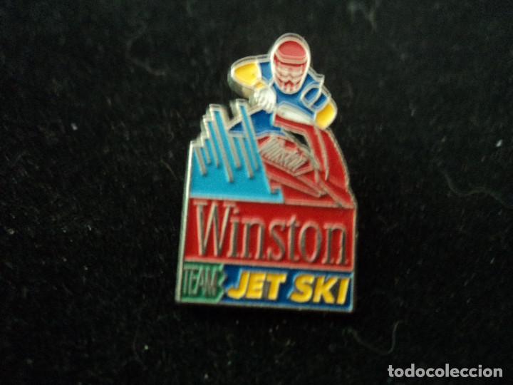 Pins de colecci&oacute;n: PIN WINSTON JET SKI