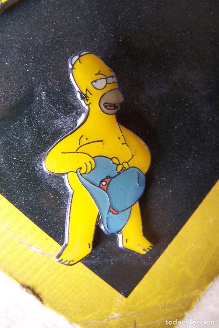 Pins de colecci&oacute;n: pin los simpsons