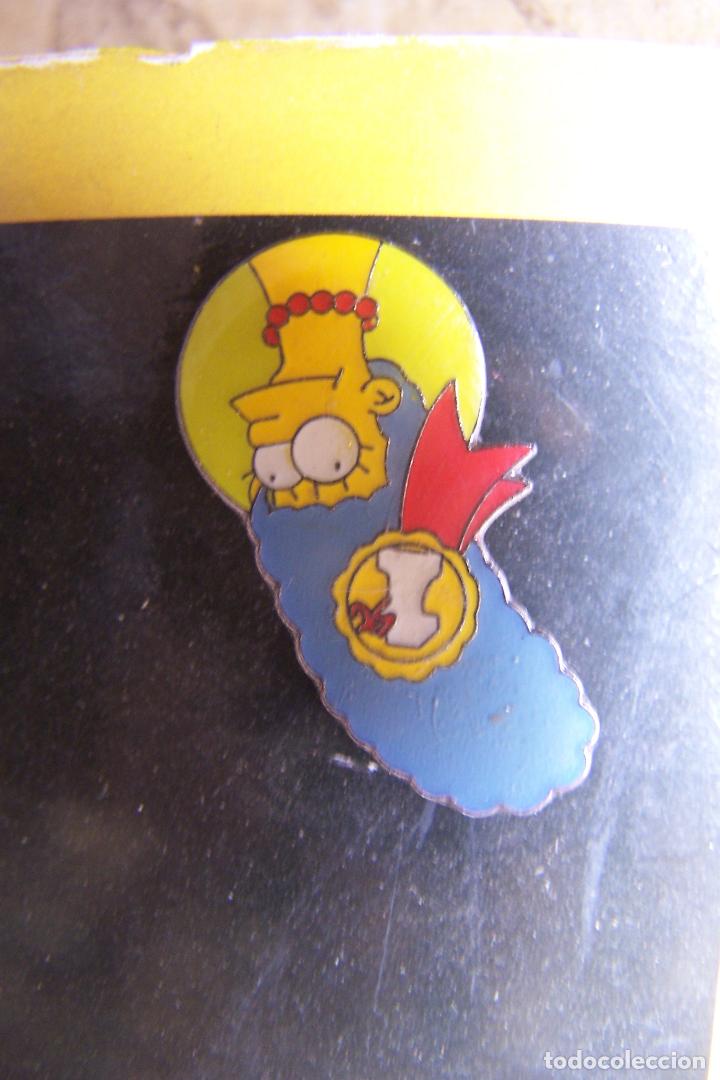Pins de colecci&oacute;n: pin los simpsons