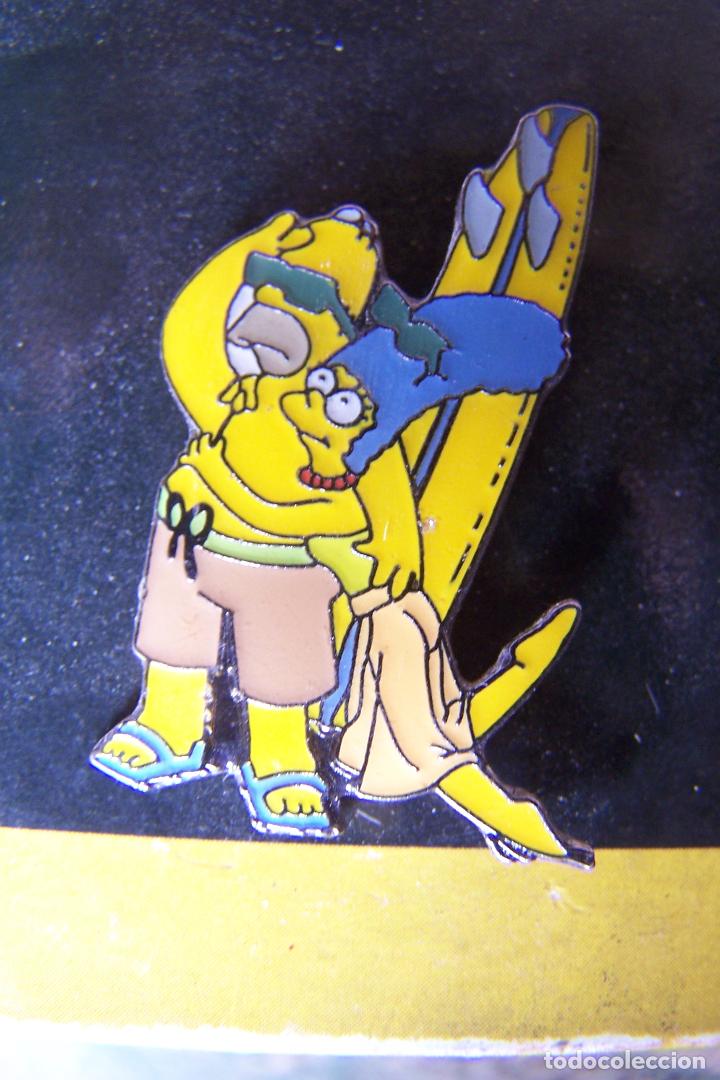 Pins de colecci&oacute;n: pin los simpsons