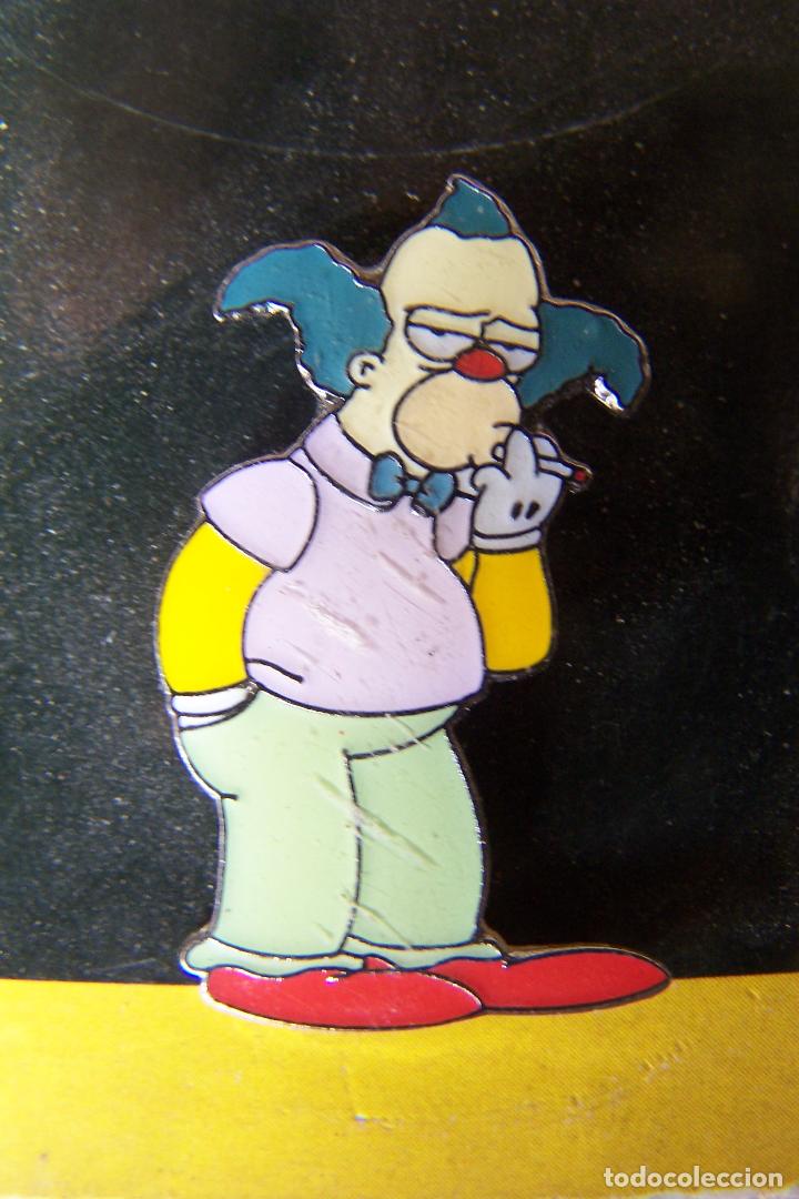 Pins de colecci&oacute;n: pin los simpsons