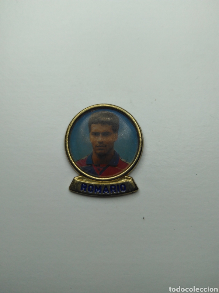 Pins de colecci&oacute;n: PIN ROMARIO - Foto 1