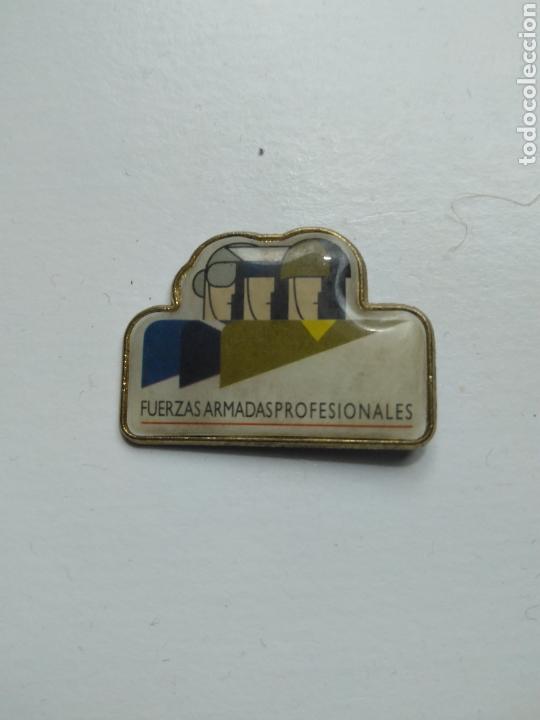 Pins de colecci&oacute;n: PIN FUERZAS ARMADAS PROFESIONALES