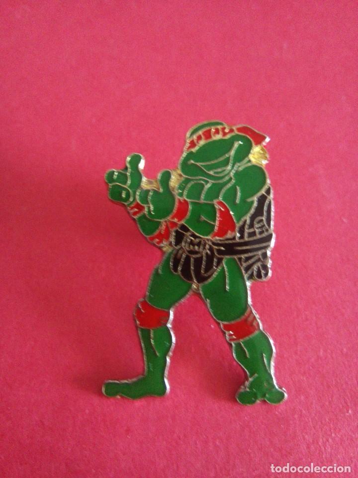 Pins de colecci&oacute;n: Pin tortuga ninja - Foto 1