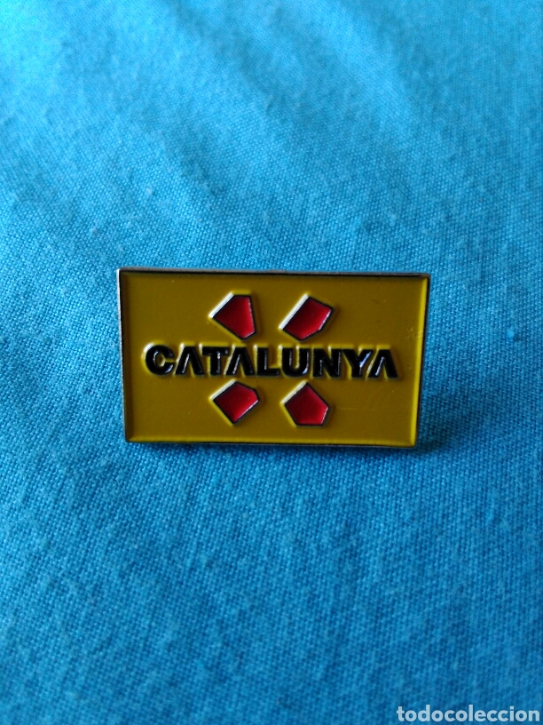 Pins de colecci&oacute;n: Pin de Catalunya Catalu&ntilde;a - Foto 1