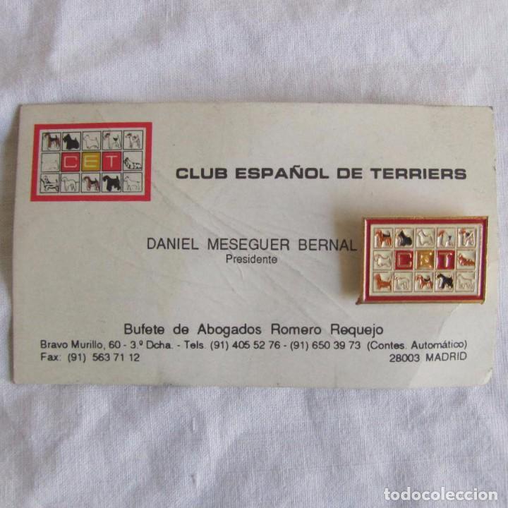 Pins e Spille di collezione: Pin del Club Espa&ntilde;ol de Terriers