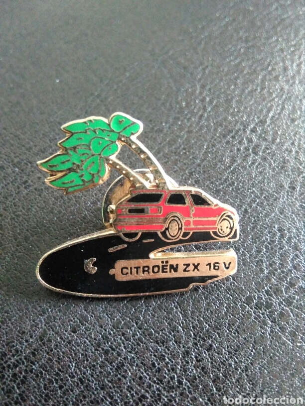Pins de colecci&oacute;n: Pin Citroen ZX 16 valvulas . Esmaltado