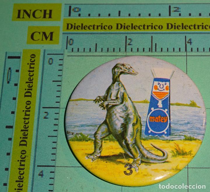 Pins de cole&ccedil;&atilde;o: INSIGNIA CHAPA BROCHE. DINOSAURIO. BURBUJAS PARA NI&Ntilde;OS MATEY