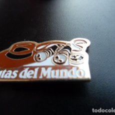 Pins de colección: RUTAS DEL MUNDO -PIN-