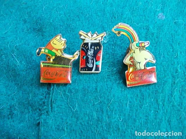 Pins de colecci&oacute;n: pin antiguos de Cocacola - Foto 1