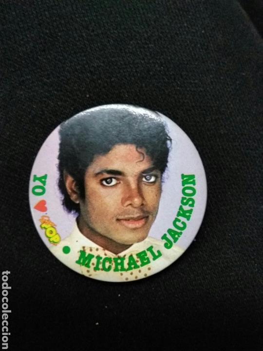 Pins de colecci&oacute;n: Pin tipo chapa Michael Jackson - Foto 1