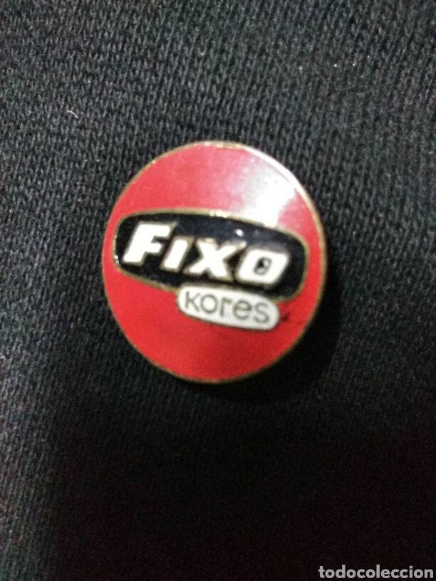 Pins e Spille di collezione: Pin tipo insignia tipo imperdible Publicidad Fixo Kores Material oficina