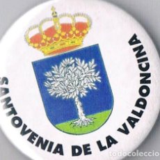 Pins de colección: CHAPA DE SANTOVENIA DE LA VALDONCINA (LEÓN