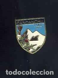 Pins de colecci&oacute;n: Pin de alfiler de la estacion de esqui de CANDANCHU (1,5 x 2 cms)