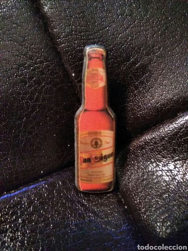 Pins de colecci&oacute;n: Pin cerveza Beer Bier San Miguel