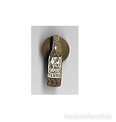 Pins de colecci&oacute;n: ANTIGUO PIN DE OJAL   ** CENTENARIO TERRI ** - Foto 1