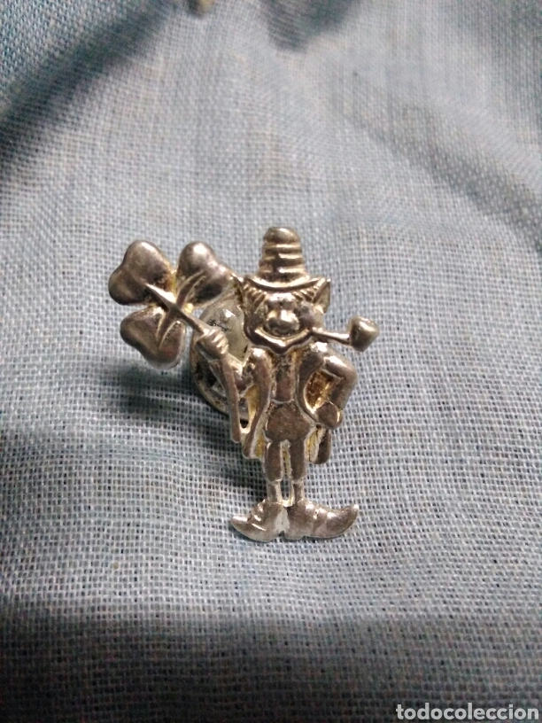 Pins e Spille di collezione: Pin Duende de la suerte de plata 925
