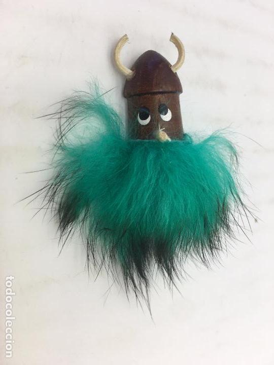 Pins de colecci&oacute;n: PIN DE IMPERDIBLE - VIKINGO BARBUDO