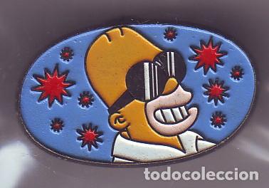 Pins de colecci&oacute;n: PIN DE HOMER SIMPSON - Foto 1