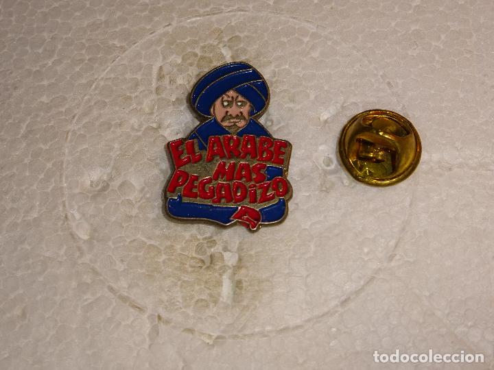 Pin's de collection: PIN DE DULCES BOLLYCAO. EL &Aacute;RABE M&Aacute;S PEGADIZO