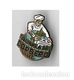 Pins de colecci&oacute;n: ANTIGUO PIN DE AGUJA  ** COCINAS CORBERO **