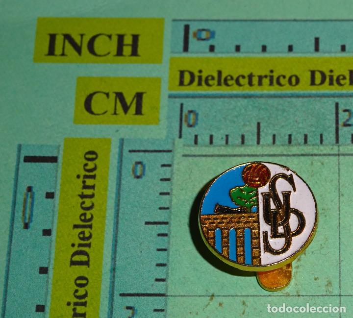 Pins de cole&ccedil;&atilde;o: INSIGNIA DE OJAL DE F&Uacute;TBOL. ESCUDO DE LA UNI&Oacute;N DEPORTIVA SALAMANCA