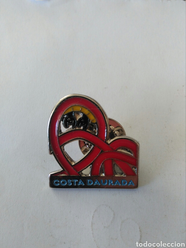 Pins e Spille di collezione: Pin Costa Daurada Port Aventura