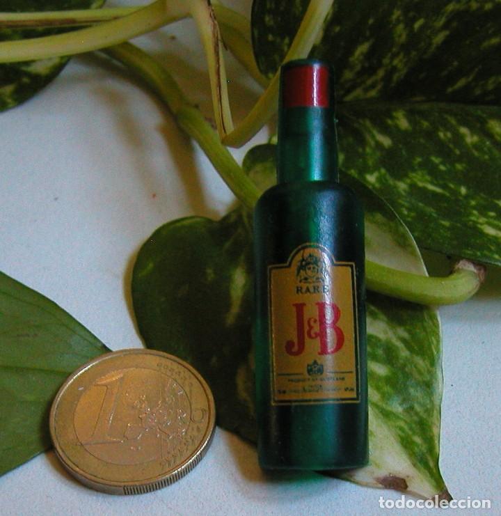 Pins de colecci&oacute;n: PIN GIGANTE DE BOTELLA DE JB WHISKY ALCOHOL PUBLICIDAD D&Eacute;CADA DE LOS 80