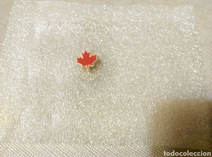 Pins de colecci&oacute;n: Pin Canad&aacute; hoja roja - Foto 1