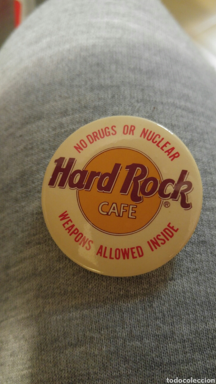 Pins de colecci&oacute;n: Pin Chapa Hard Rock Cafe - Foto 1