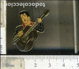Pins de colecci&oacute;n: pins de elvis presley - Foto 1