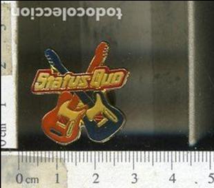Pins de colecci&oacute;n: pins de STATUS QUO - Foto 1