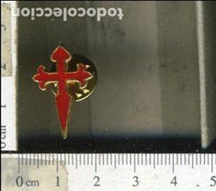 Sammlung von Pins: pins MILITAR CRUZ DE Santiago
