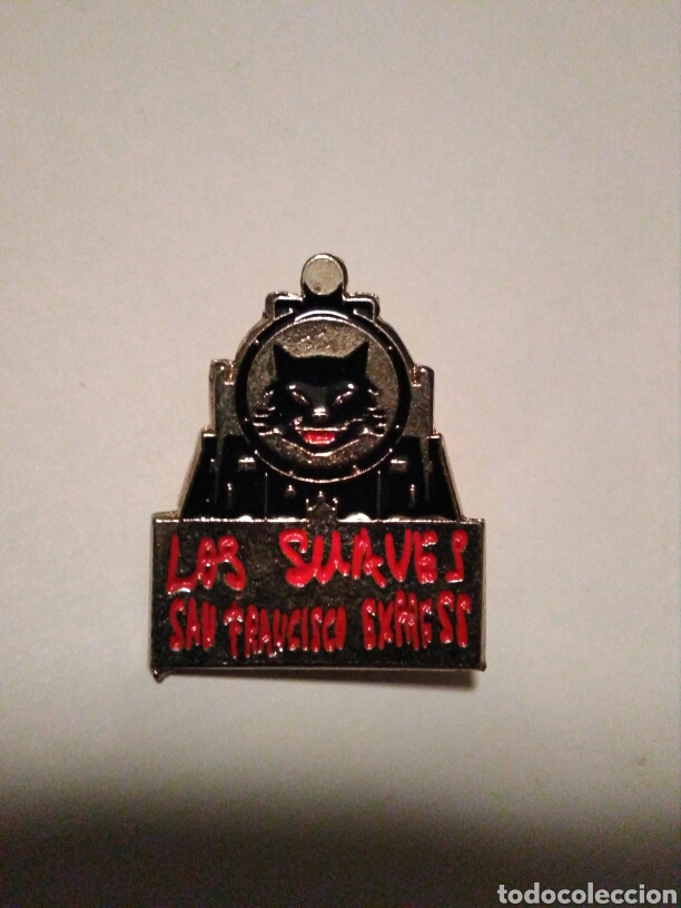 Pins de colecci&oacute;n: Pin Los Suaves San Francisco Express - Foto 1