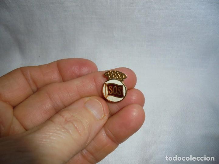 Pins de colecci&oacute;n: INSIGNIA ESMALTADA SOS - Foto 4