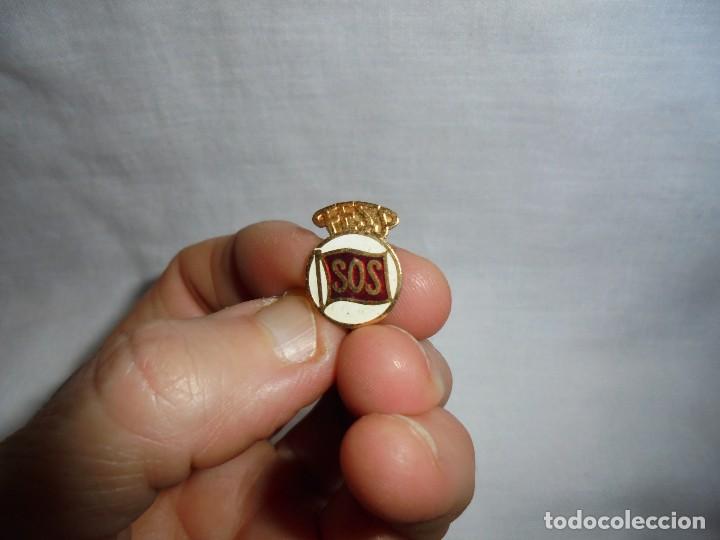 Pins de colecci&oacute;n: INSIGNIA ESMALTADA SOS - Foto 6