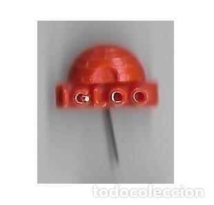 Pins de colecci&oacute;n: ANTIGUO PIN DE AGUJA ** IGLOO ** - Foto 1