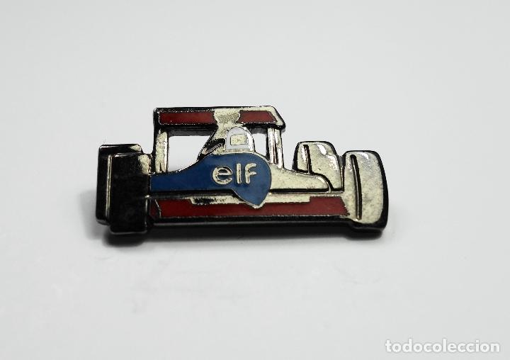 Pins de colecci&oacute;n: Pin coche ELF F1 - Foto 1