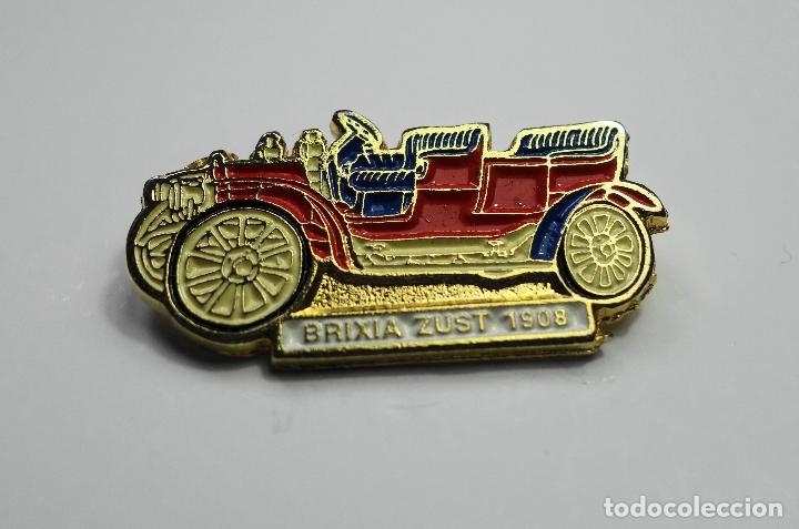 Pins de colecci&oacute;n: Pin coche Brixia Zust 1908 - Foto 1