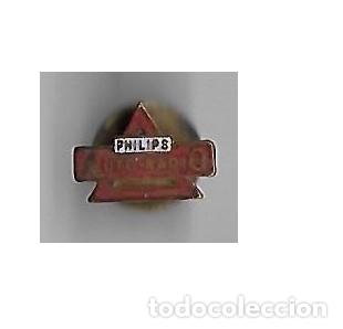 Pins de colecci&oacute;n: ANTIGUO PIN DE OJAL  ** PHILIPS RADIO **