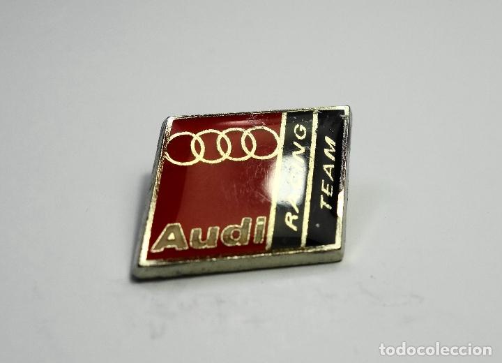Pins de colecci&oacute;n: Pin logo AUDI Racing Team - Foto 1