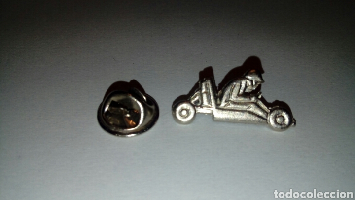 Pins de colecci&oacute;n: PIN COCHE KARTING - Foto 1
