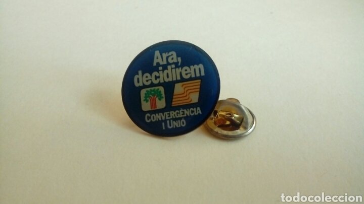 give Forstærke prioritet pin partido politico ara decidirem, convergenci - Buy Antique and  collectible Pins at todocoleccion - 110097238