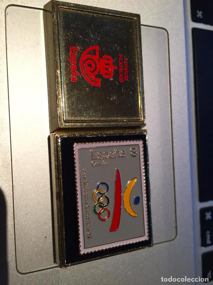 Pins de colecci&oacute;n: pins olimpiada barcelona 92 - Foto 1
