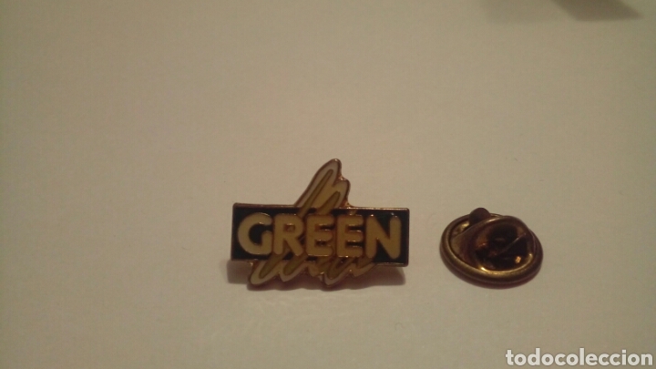 Pins de colecci&oacute;n: PIN GREEN - Foto 1